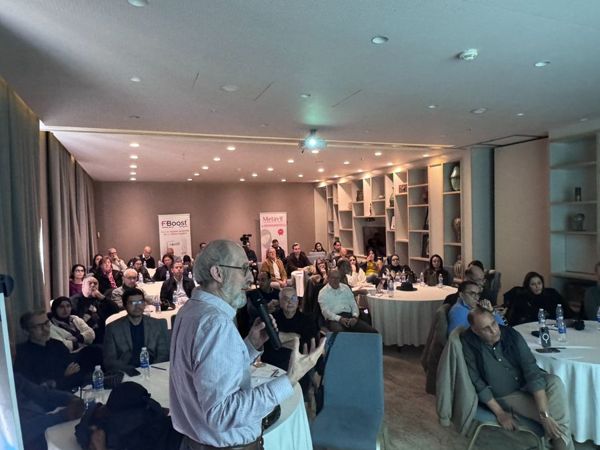 Conférence Professeur Johan Smitz sur la CAPA IVM — Centre Noor Marrakech février 2026